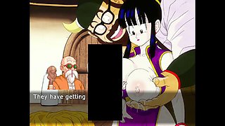 Three-dimensional faphouse 3D animation featuring huge tits