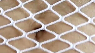 Her Pumped up Pussy Causes a Quick Ejaculation in an Inexperienced Teenager