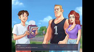 2d, hot granny, old woman