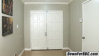 Teen slut (18+) scene with stunning J Strokes and Daina Divine from Down For BBC
