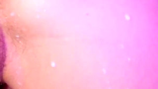 Anal milk enema squirting