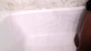 Hot Black Maid Does Some Webcam Black and Ebony