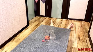 Mistress Has Fun by Trampling and Shaking a Dick on a Box with a Sexy Foot Easycbtgirl