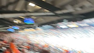 Another successful O’s game in the books!!