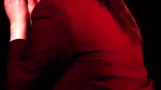 British 19-year-old in uniform sucks cock at the gloryhole