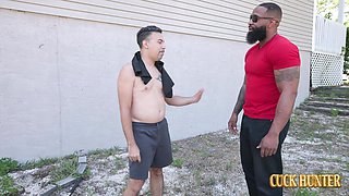 Slender Wife Kae Alexis Rides the BBC of His Husband’s Friend