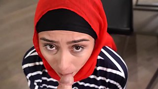 Horny Stepson Teaches Middle Eastern Stepmom Lilly Hall How To Give The Best Blowjobs