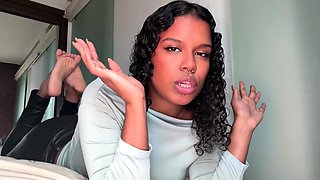 Goddess Luna Law - Ruined Orgasm For My Feet Joi- Goddess