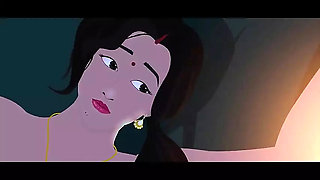 Unsatisfied Desi Indian Bhabhi_welcomes her Devar_part_3
