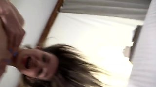 Nelya Small is ready to get her cute little butt fucked