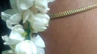 Chennai College Teacher Saree Sanding Romance in Guest House
