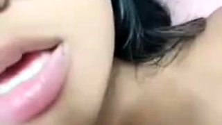 Brown slut with big shaved pussy