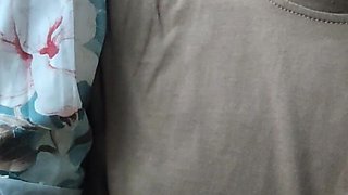 She Lovess to Give Me Handjob on Bus