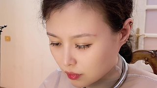 Slave Doll Aaruna Diary 16, visual Deprivation, Handcuffed, Deep Throat, Electric Butt Plug