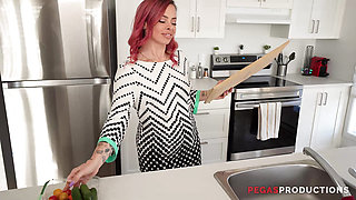 Pegas Productions - Lili Cocksinhell gets the Kitchen Table