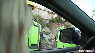 Sexy Slim Bosomy Blonde Adira Allure Wanna Try This Massive BBC With Both Her Slutty Holes