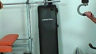 Young Gym Pussy