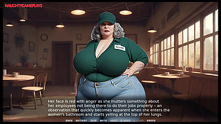 60 Year Old GILF Wide Hips BBW Loves to Get Her Anal Holes Fucked Hard - GILF Finder by Matronai