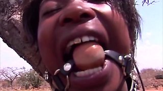 African Cabin in The Woods Hardcore Orgy Group Fucking