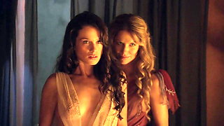 Spartacus Season 3 All Sex Scenes
