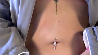 Beautiful blonde nanny and big boobed blonde MILF get pumped