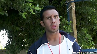 Brazzers Exxtra - side fuck scene