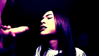 Big cock Asian tranny bareback anal