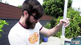 Hot Ember Fiera's blowjob trailer