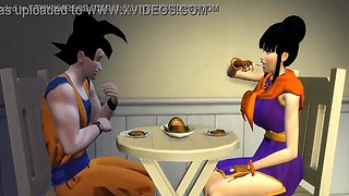 Dragon Ball Pornography Epi 42 Milk Fuckslut Wifey Porked By Vegeta While Conversing On The Smartphone With Her Hubby Goku Netorare Manga porn
