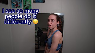 Working Out in My Bedroom