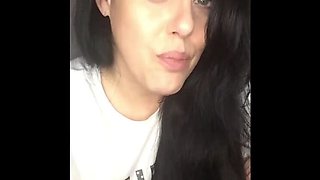 Latina MILF Shows Snap Pics with Other Guys & Cucks Her Hubby - Femdom Humiliation