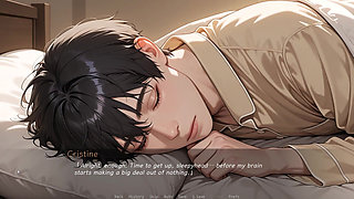 Anime Babe Plays with Bfs Cock- Ntr'ed by My Friend Gameplay #1- an Ai Porn Game