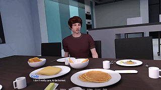 Away From Home 26 Eva Just Want to Ride My Cock - Janet Dont Care if I Fuck Her Infront of Her Husband