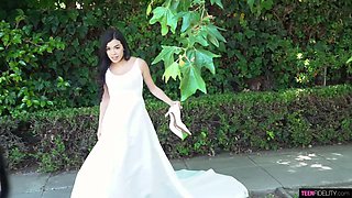 Bride on a Mission - Starring: Savannah Sixx - PornFidelity