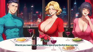 My Wife Got Fucked by so Many Cocks She Lost Count - Our First Swap Night!