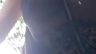 Naked Walking and Smoking