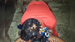 Desi Bhabhi Hot Story: Step Brother Licks and Cums on Her Face - Semadarling in Steamy Indian Scene