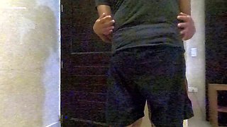 Aunty Was Hungry for Husband's Cock