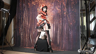 Rebeka Black - 407 - Studio Photoshoot Backstage