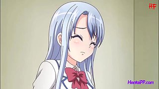 HentaiPP.com - Hentai wife gives in to her urges and gets used by her sick man