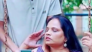 Desi Stepmom Seduce and Fucked Hard by Her Young Stepson in the Park