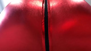 Shiny Red Suit Smother - Goldie Star