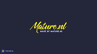 Katie Wish Is A British Curvy Big Breasted Granny That Loves To Play With Her Shaved Pussy