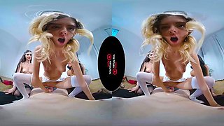 68r6: Blowjob, Babe  Anal VR Porn