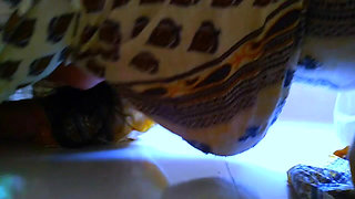 The Boss Fucks the Maid Trapped Under the Bed