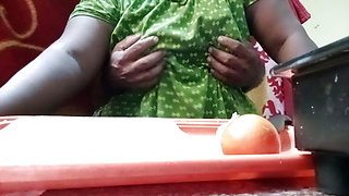 tamil indian divorced big step_sister kitchen sex with step_brother boobs pressing touching sex