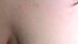 Suck a Stranger Old Man in A Train Dick Flashing Outdoor Blowjob