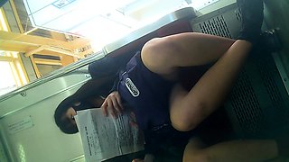 A kinky picked up euro amateur outdoor upskirt in hd