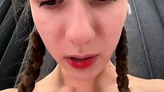 Sexy teen ebony solo toy masturbation