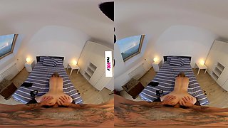 To Cum Home, Ep. 1; Amateur Blonde Hardcore Pov